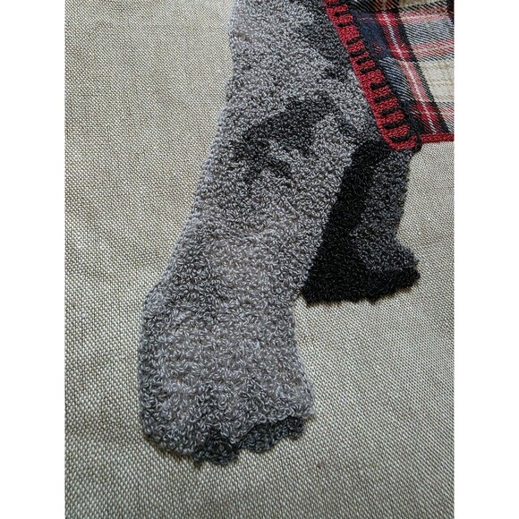 Loving Kindness Scotty Dog Throw Pillow Cover Embroidered Christmas 20x20 FLAW - Picture 3 of 8